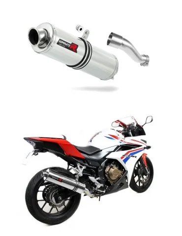 Silencieux slip-on Dominator ST pour Honda CBR 500 R (2016-2024)