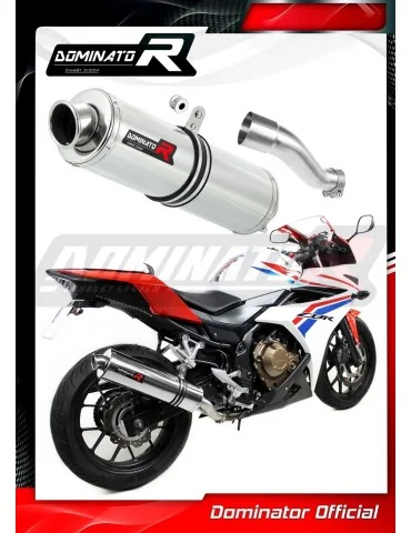 Silencieux slip-on Dominator ST pour Honda CBR 500 R (2016-2024)