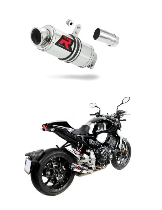 Silencieux slip-on Dominator GP1 pour Honda CB 1000 R (2018-2020)