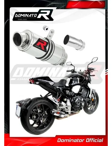 Silencieux slip-on Dominator GP1 pour Honda CB 1000 R (2018-2020)