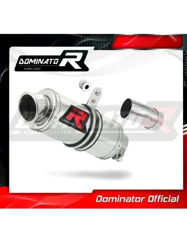 Silencieux slip-on Dominator GP1 pour Honda CB 1000 R (2018-2020)