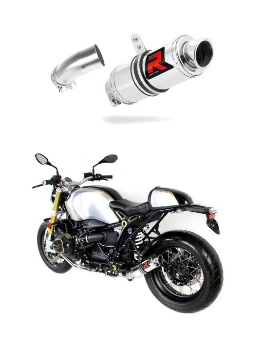 Silencieux slip-on Dominator GP1 pour BMW R nine T (2016-2018)