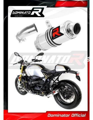 Silencieux slip-on Dominator GP1 pour BMW R nine T (2016-2018)