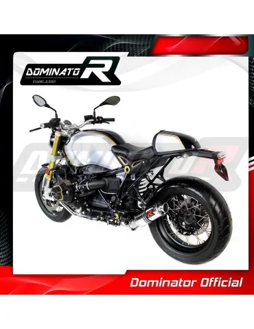 Silencieux slip-on Dominator GP1 pour BMW R nine T (2016-2018)