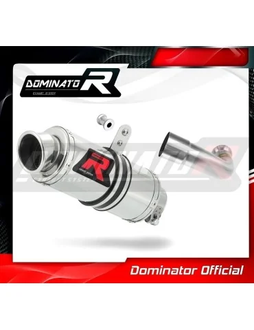 Silencieux slip-on Dominator GP1 pour Can-Am Spyder RT 1330 (2014-2018)