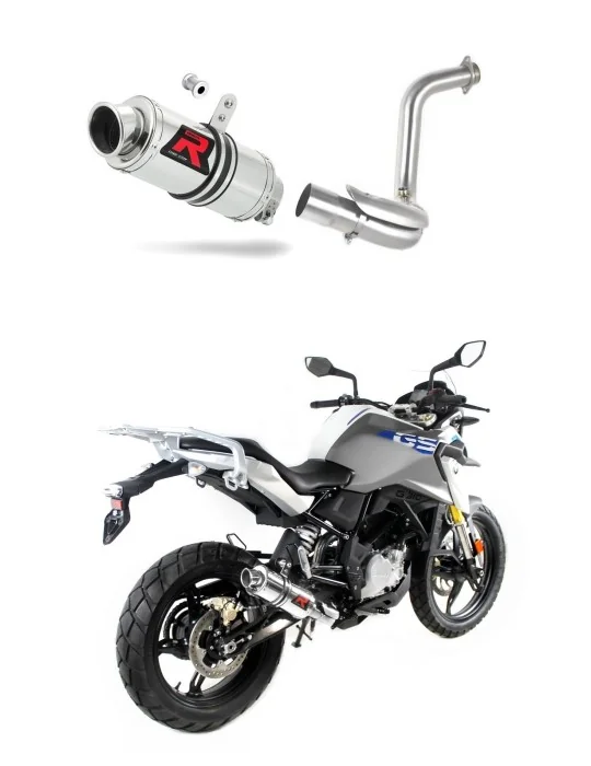 Silencieux slip-on Dominator GP1 pour BMW G310GS (2016-2024)