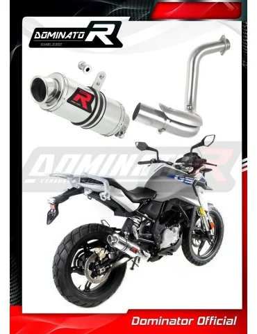 Silencieux slip-on Dominator GP1 pour BMW G310GS (2016-2024)