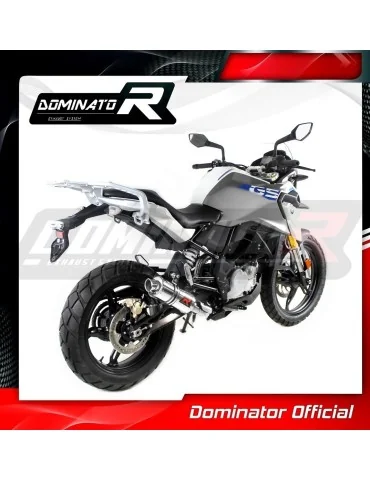 Silencieux slip-on Dominator GP1 pour BMW G310GS (2016-2024)