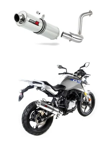 Silencieux slip-on Dominator ST pour BMW G310GS (2016-2024)