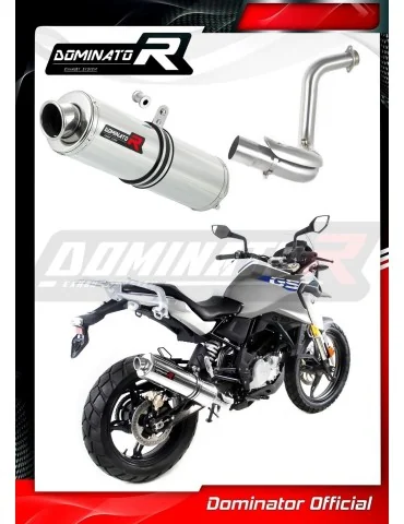 Silencieux slip-on Dominator ST pour BMW G310GS (2016-2024)