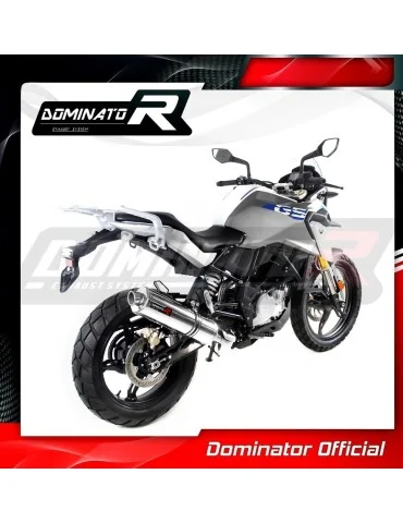 Silencieux slip-on Dominator ST pour BMW G310GS (2016-2024)