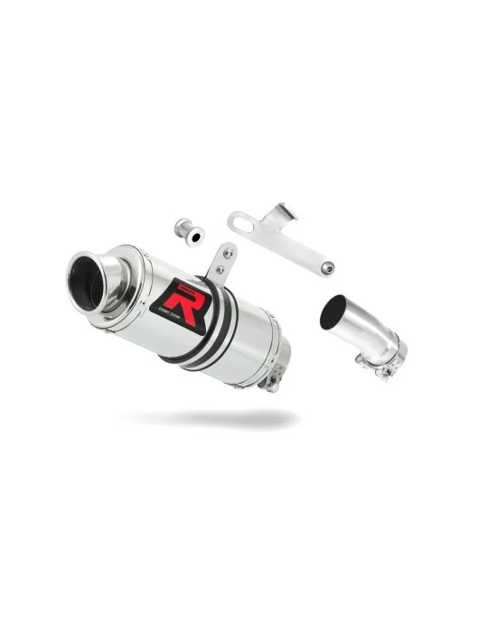 Silencieux slip-on Dominator GP1 pour Suzuki GSF Bandit 400 (1996-1997)