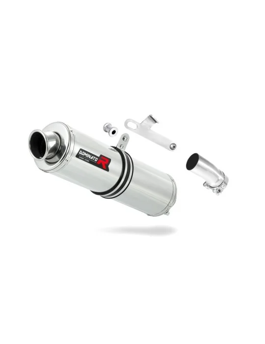 Silencieux slip-on Dominator ST pour Suzuki GSF Bandit 400 (1989-1990)