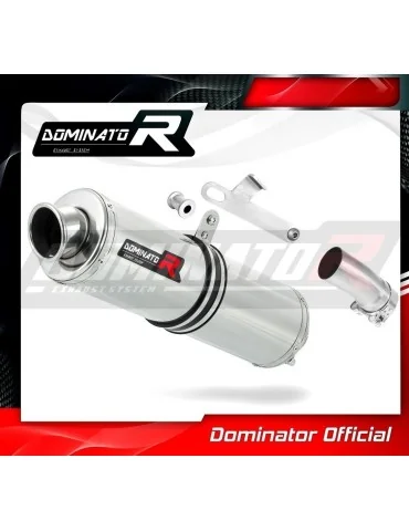 Silencieux slip-on Dominator ST pour Suzuki GSF Bandit 400 (1989-1990)