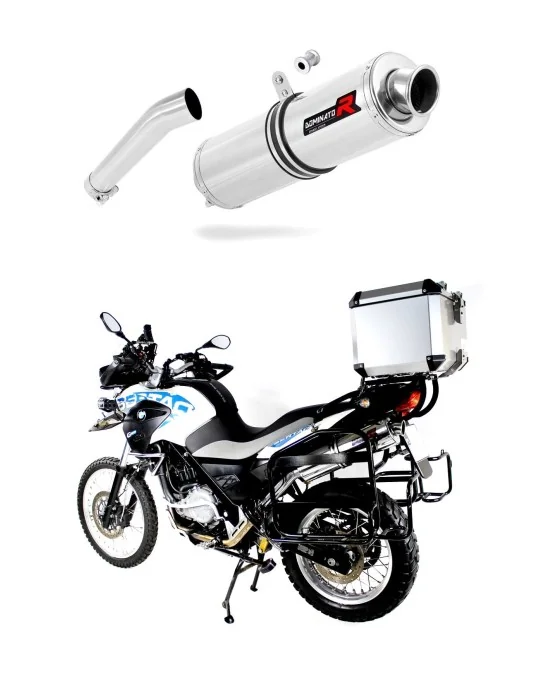 Silencieux slip-on Dominator ST pour BMW G650 GS (2011-2018)