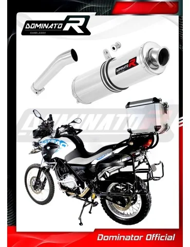 Silencieux slip-on Dominator ST pour BMW G650 GS (2011-2018)