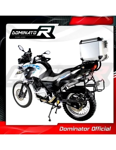 Silencieux slip-on Dominator ST pour BMW G650 GS (2011-2018)