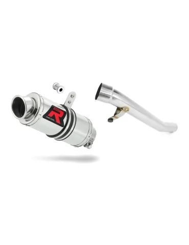 Silencieux slip-on Dominator GP1 pour Suzuki GSF Bandit 750 (1995-1999)