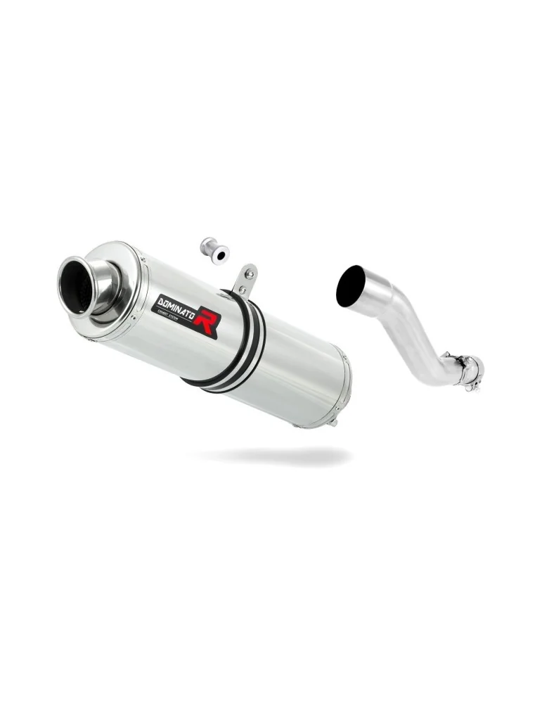 Silencieux slip-on Dominator ST pour Yamaha XT 600 43F (1982-1986)