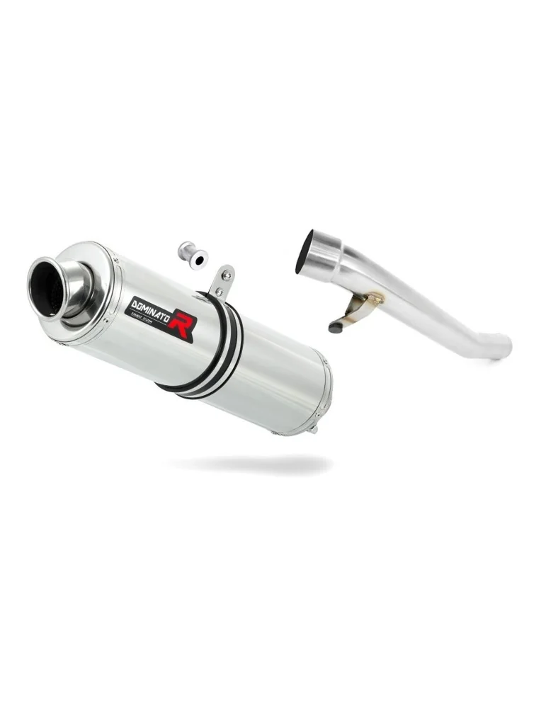 Silencieux slip-on Dominator ST pour Suzuki GSF Bandit 1200 (2006-2007)