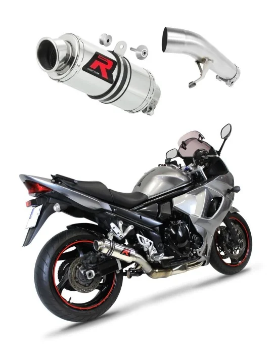 Silencieux slip-on Dominator GP1 pour Suzuki GSX 1250 FA (2010-2016)