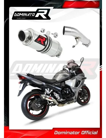 Silencieux slip-on Dominator GP1 pour Suzuki GSX 1250 FA (2010-2016)