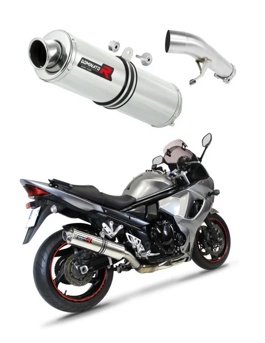 Silencieux slip-on Dominator ST pour Suzuki GSX 1250 FA (2010-2016)
