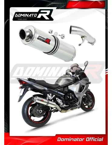 Silencieux slip-on Dominator ST pour Suzuki GSX 1250 FA (2010-2016)