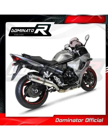 Silencieux slip-on Dominator ST pour Suzuki GSX 1250 FA (2010-2016)