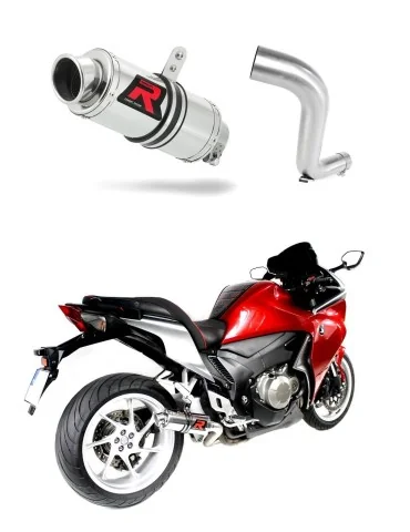 Silencieux slip-on Dominator GP1 pour Honda VFR 1200 F (2010-2018)