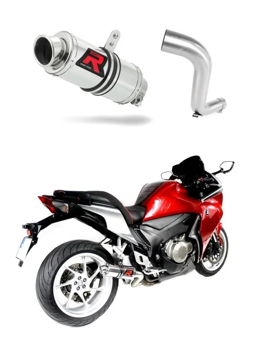 Silencieux slip-on Dominator GP1 pour Honda VFR 1200 F (2010-2018)