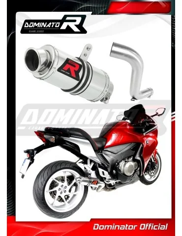 Silencieux slip-on Dominator GP1 pour Honda VFR 1200 F (2010-2018)
