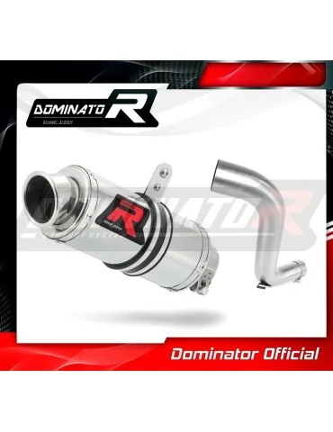 Silencieux slip-on Dominator GP1 pour Honda VFR 1200 F (2010-2018)