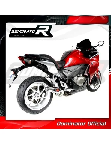 Silencieux slip-on Dominator GP1 pour Honda VFR 1200 F (2010-2018)