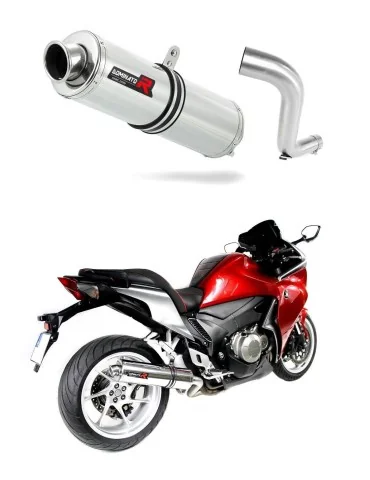 Silencieux slip-on Dominator ST pour Honda VFR 1200 F (2010-2018)