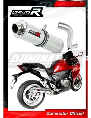 Silencieux slip-on Dominator ST pour Honda VFR 1200 F (2010-2018)