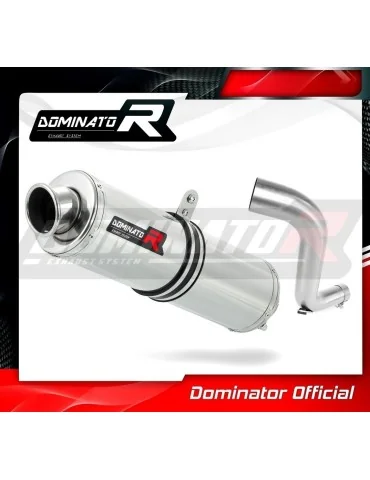Silencieux slip-on Dominator ST pour Honda VFR 1200 F (2010-2018)
