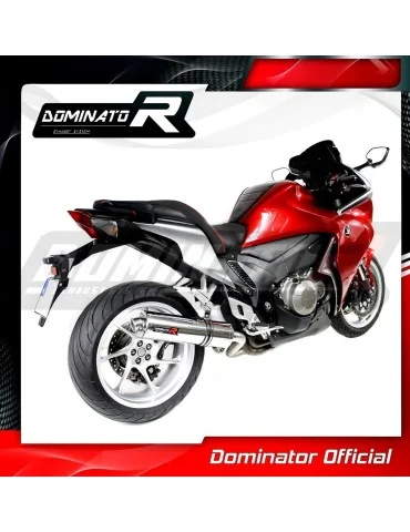 Silencieux slip-on Dominator ST pour Honda VFR 1200 F (2010-2018)