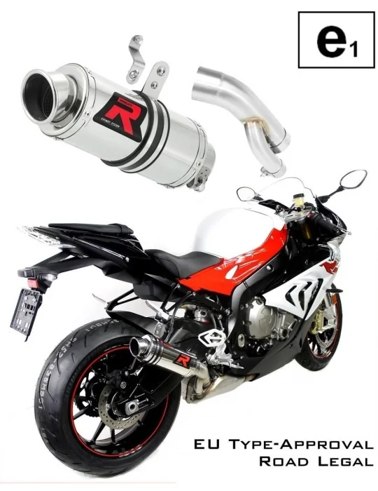 Silencieux slip-on homologué Dominator GP1 pour BMW S1000RR (2017-2018)