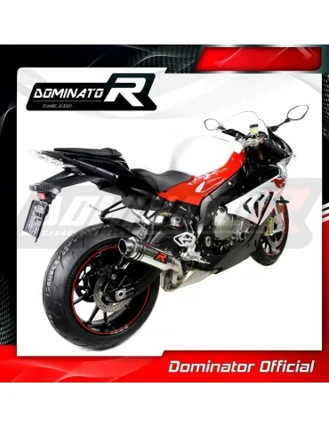 Silencieux slip-on homologué Dominator GP1 pour BMW S1000RR (2017-2018)