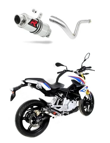Silencieux slip-on Dominator GP1 pour BMW G310R (2016-2022)