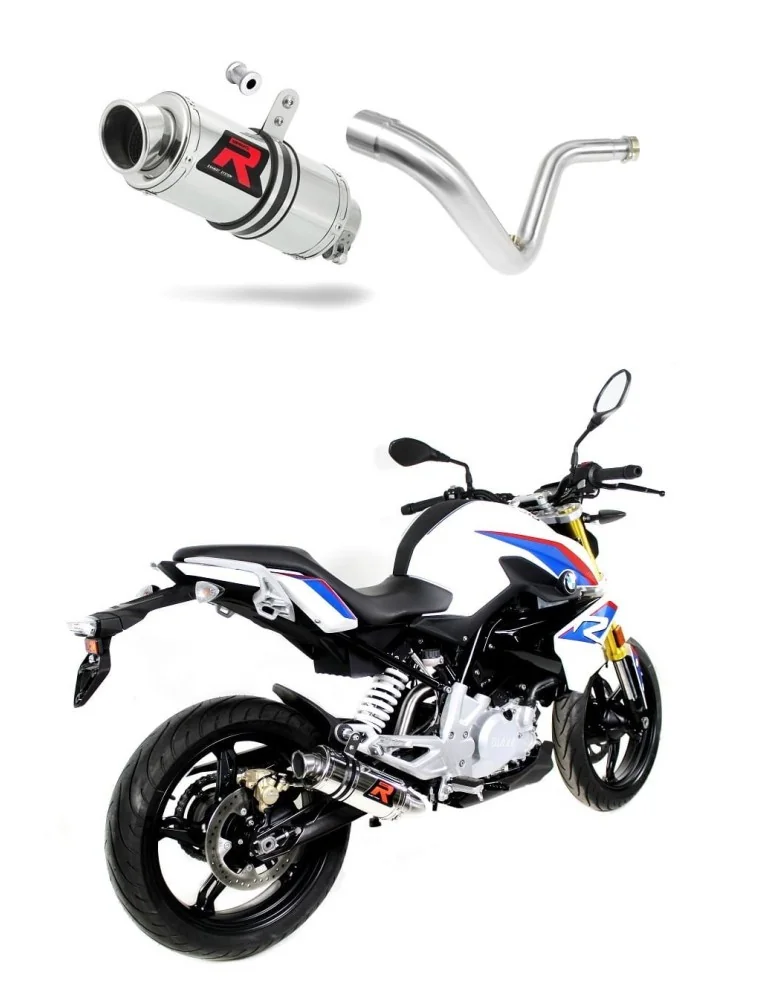 Silencieux slip-on Dominator GP1 pour BMW G310R (2016-2022)