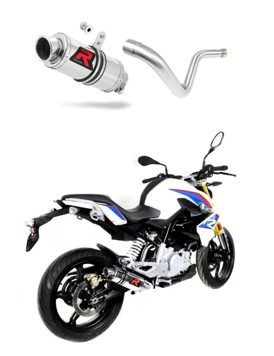 Silencieux slip-on Dominator GP1 pour BMW G310R (2016-2022)