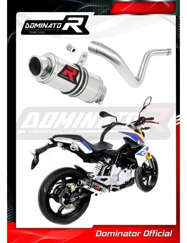 Silencieux slip-on Dominator GP1 pour BMW G310R (2016-2022)