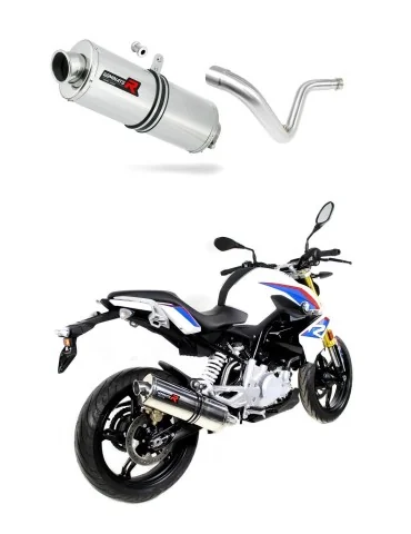 Silencieux slip-on Dominator OV pour BMW G310R (2016-2022)