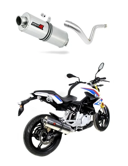 Silencieux slip-on Dominator OV pour BMW G310R (2016-2022)