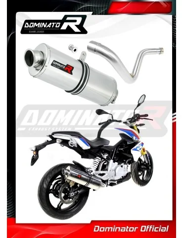 Silencieux slip-on Dominator OV pour BMW G310R (2016-2022)
