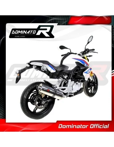 Silencieux slip-on Dominator OV pour BMW G310R (2016-2022)