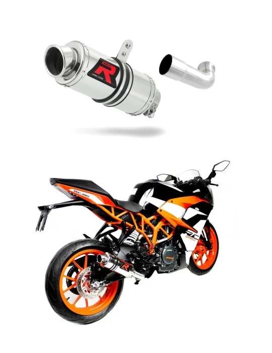 Silencieux slip-on Dominator GP1 pour KTM RC 390 (2017-2020)