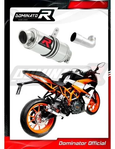 Silencieux slip-on Dominator GP1 pour KTM RC 390 (2017-2020)